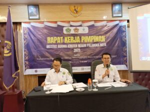 Rapat Kerja Pimpinan IAKN Palangka Raya 2025