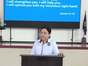 BEM FKIPK IAKN Palangka Raya Gelar Ibadah Kampus Bertema : Battling Anxiety