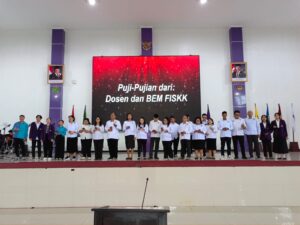 Ibadah Rutin IAKN Palangka Raya: Ajak Civitas Akademika Jadi Pelita di Tengah Bangsa