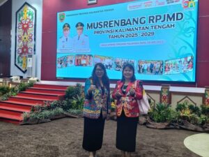 IAKN Palangka Raya menghadiri undangan mengikuti Musyawarah Rencana Pembagunan Daerah provinsi Kalimantan Tengah