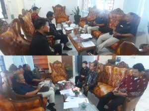 IAKN Palangka Raya dan KPKNL Percepat Sertifikasi BMN Melalui Audiensi Koordinasi