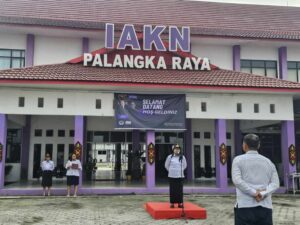 Rektor IAKN Palangka Raya Tekankan Disiplin ASN dan Penguatan Kinerja dalam Apel Senin