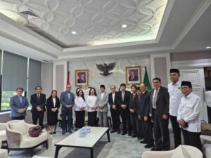 IAKN Palangka Raya Hadiri Audiensi Bersama Menteri Agama, Bahas Penguatan Profesor Teologi dan Kerukunan Umat