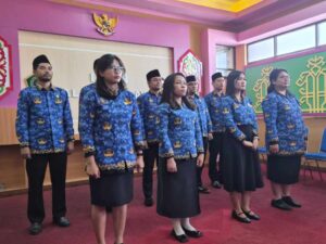 IAKN Palangka Raya Teguhkan Komitmen ASN Profesional dalam Pelantikan PNS Formasi Tahun 2024