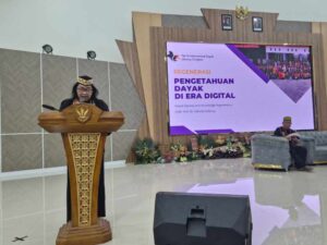 IAKN Palangka Raya Ambil Bagian dalam Kongres Internasional I Literasi Dayak di Sekadau