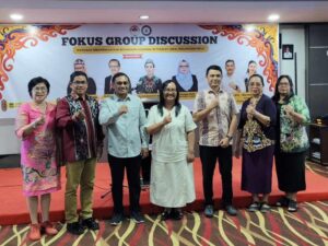 Perkuat Ketahanan Nasional, Dekan FKIPK Hadiri FGD Wawasan Kebangsaan Di Palangka Raya