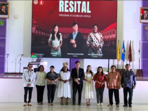 Mahasiswa Prodi Musik Gereja IAKN Palangka Raya Gelar Resital Tugas Akhir, Tampilkan Talenta Bermusik di Hadapan Publik