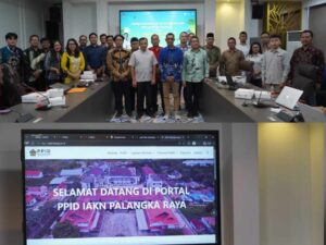 REKTOR IAKN PALANGKA RAYA TUGASKAN PERWAKILAN IKUTI PENDAMPINGAN KETERBUKAAN INFORMASI PUBLIK DI KEMENAG RI