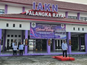 Apel Senin IAKN Palangka Raya: Dorong Kinerja, Perkuat Layanan, dan Wujudkan Kampus Berdampak