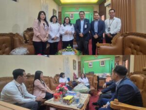 Kunjungan Silaturahmi Bank BRI ke IAKN Palangka Raya