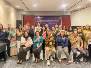 UPT Bahasa IAKN Palangka Raya Ikuti Bimtek Pendamping TKA dan Pengajar BIPA