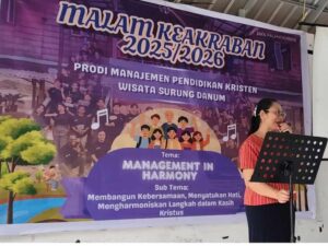 Prodi Manajemen Pendidikan Kristen IAKN Palangka Raya Gelar Kegiatan Keakraban “Management In Harmony”