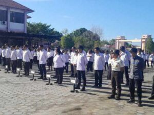 FISKK Tekankan Mutu Akademik dan Optimalisasi PMB dalam Apel Senin IAKN Palangka Raya