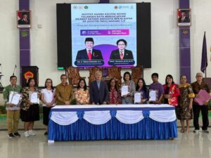 FKIPK IAKN Palangka Raya dan Hoseo University Teken Kerja Sama Internasional untuk Perkuat Tri Dharma Perguruan Tinggi