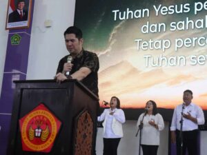 KKR dan Doa Keselamatan di IAKN Palangka Raya: Perkuat Iman, Jangkau Masyarakat, dan Promosikan PMB