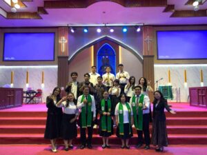 FSKK IAKN Palangka Raya Perkuat Sinergi dengan Gereja Melalui Pelayanan Musik Mahasiswa