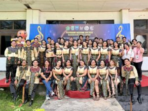 Dosen dan Mahasiswa IAKN Palangka Raya Dukung Kontingen Kalimantan Tengah pada Pesparawi Nasional 2026