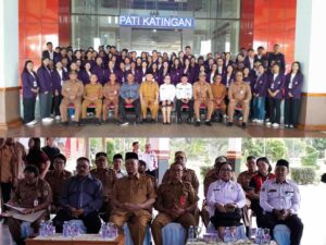 IAKN Palangka Raya Laksanakan Pelepasan dan Penyambutan Mahasiswa KKN Tahun 2026 di Kabupaten Katingan