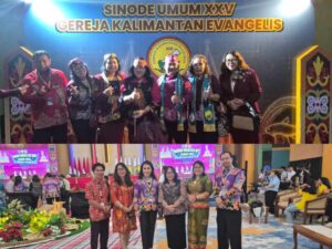 Perkuat Sinergi Gereja dan Pendidikan, IAKN Palangka Raya Hadiri Sinode Umum XXV GKE di Puruk Cahu