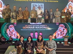 Rektor IAKN Palangka Raya Hadiri Forum Nasional Alumni PTKIN 2026, Perkuat Peran Pendidikan Keagamaan dalam Transformasi Peradaban