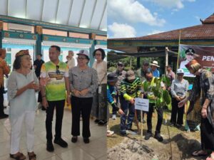 IAKN Palangka Raya Dukung Gerakan Hijau dan Budaya melalui Penanaman Pohon dan Bukit Batu Festival