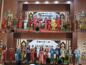Wakili Kampus, Mahasiswa Prodi PAK FKIPK IAKN Palangka Raya Tembus Grand Final Putra Putri Duta Kebudayaan Kalteng 2026