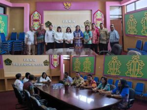 IAKN Palangka Raya Terima Audiensi Panitia Pray for Cities, Dukung Doa Bersama untuk Kemajuan Kota