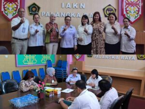 IAKN Palangka Raya Terima Audiensi BRI, Perkuat Kerja Sama Strategis untuk Pengembangan Kampus