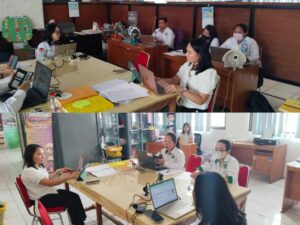Tetapkan Arah Strategis Lembaga, FKIPK IAKN Palangka Raya Gelar Rapat Penetapan Visi Misi