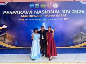 Dosen, Mahasiswa, dan Alumni IAKN Palangka Raya Tunjukkan Prestasi di Pesparawi Nasional 2026