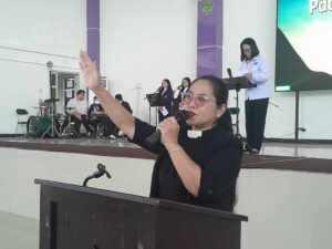 Ibadah Awal Minggu IAKN Palangka Raya: Menjadi Umat Allah yang Diurapi dan Diutus Membawa Dampak bagi Dunia