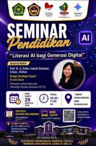 Siap Menjadi Generasi Digital yang Cerdas Ber-AI?