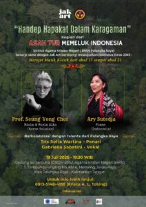 IAKN Palangka Raya Berkolaborasi dengan JakArt Menghadirkan Konser “Merajut Musik Klasik dari Abad ke-17 hingga Abad ke-21”
