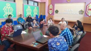 Perkuat Akuntabilitas Kinerja, IAKN Palangka Raya Matangkan Pengisian Indikator Kinerja Sasaran Perguruan Tinggi Keagamaan Kristen