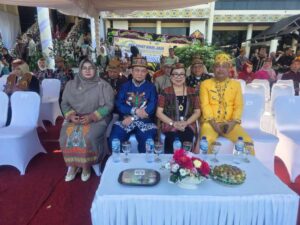 IAKN Palangka Raya Hadiri Upacara Hari Jadi ke-61 Pemerintah Kota dan ke-69 Kota Palangka Raya