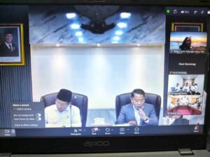 Perkuat Tata Kelola ASN Berbasis Talenta, Rektor IAKN Palangka Raya Ikuti Breakfast Meeting Bersama Menteri Agama