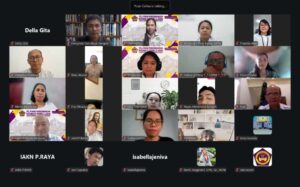 Perkuat Kualitas Pendidikan, FKIPK IAKN Palangka Raya Gelar Sosialisasi Kurikulum OBE via Zoom Meeting