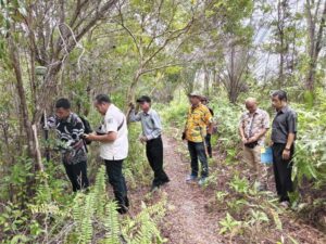 Menjelang Pensiun, Kabag Umum IAKN Palangka Raya Tetap Aktif Amankan Legalitas Aset Kampus