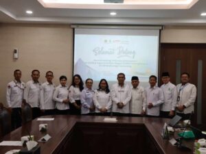 IAKN Palangka Raya Benchmarking PPID dan Kehumasan ke UIN Walisongo Semarang