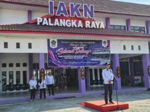 Apel Senin IAKN Palangka Raya Tekankan Transformasi Digital dan Kesiapan SDM Menuju Tata Kelola Perguruan Tinggi yang Unggul