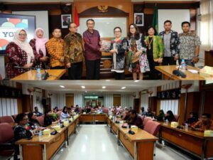 Perkuat Tata Kelola, IAKN Palangka Raya Studi Tiru Kearsipan Modern ke UIN Sunan Kalijaga