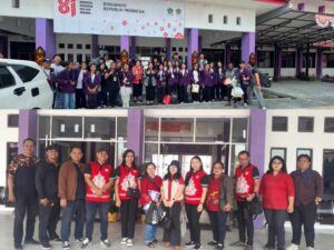 IAKN Palangka Raya Sambut 206 Mahasiswa KKN Reguler 2026 dari Kabupaten Katingan