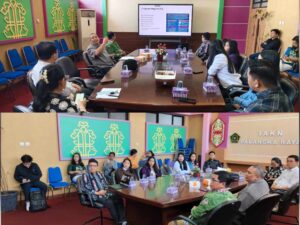 Tingkatkan Mutu SDM Akademik, UM Sosialisasikan Program S2 dan S3 Manajemen Pendidikan di IAKN Palangka Raya