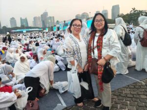 Sambut HUT Ke-81 RI, Pimpinan IAKN Palangka Raya Hadiri Zikir dan Doa Kebangsaan: Perkokoh Persatuan dalam Keberagaman
