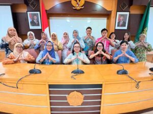 Hari Kedua Studi Tiru, IAKN Palangka Raya Dalami Praktik Kearsipan di UIN Sunan Kalijaga