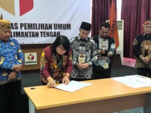 Perkuat Sinergi Demokrasi, IAKN Palangka Raya Jalin Kerja Sama dengan Bawaslu Kalteng