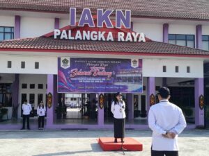Apel Senin IAKN Palangka Raya Tekankan Integritas, Awal Perkuliahan, dan Semangat Kebangsaan