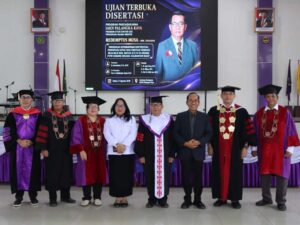 Ujian Terbuka Disertasi, IAKN Palangka Raya Cetak Doktor Pendidikan Agama Kristen Berpredikat Pujian
