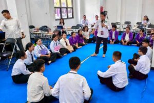 Orientasi Pengenalan Akademik Kampus (OPAK) Fakultas Seni Keagamaan Kristen serta Penjelasan tentang VMTS