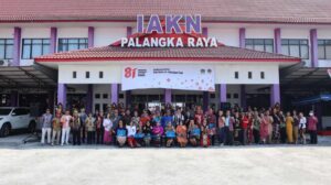 HUT Ke-81 RI, IAKN Palangka Raya Teguhkan Semangat Kerukunan dan Pengabdian